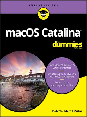 cover image of macOS Catalina For Dummies